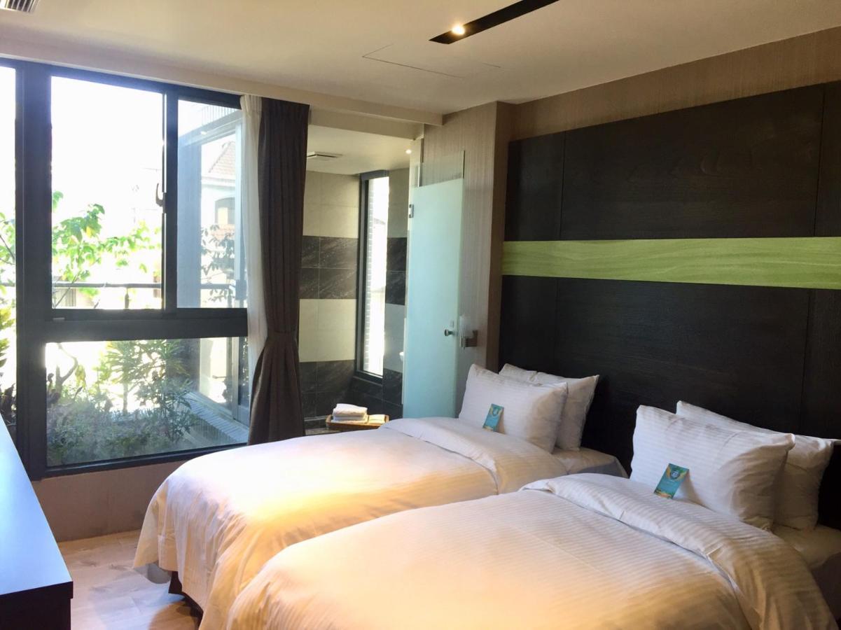 Fengjia Hotel Bell Taizhong Zewnętrze zdjęcie