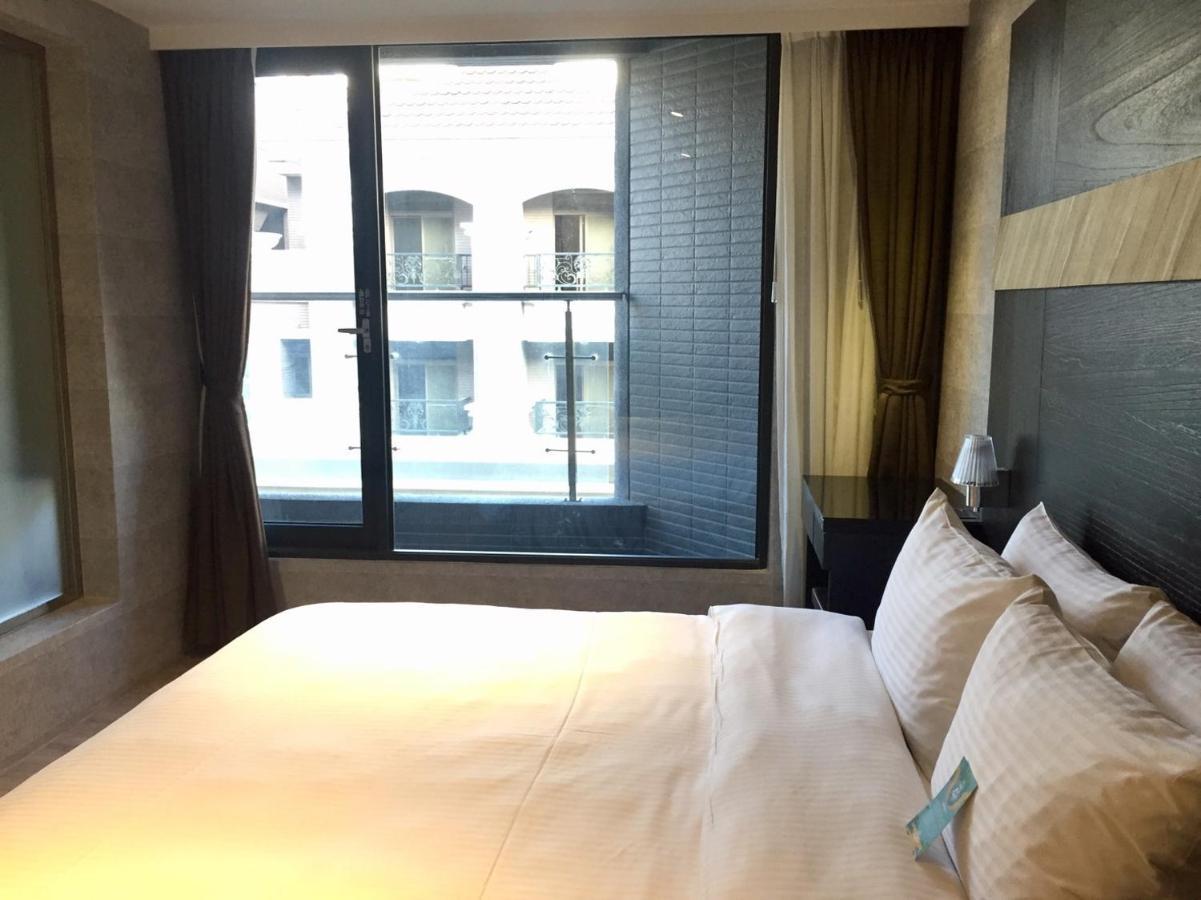 Fengjia Hotel Bell Taizhong Zewnętrze zdjęcie