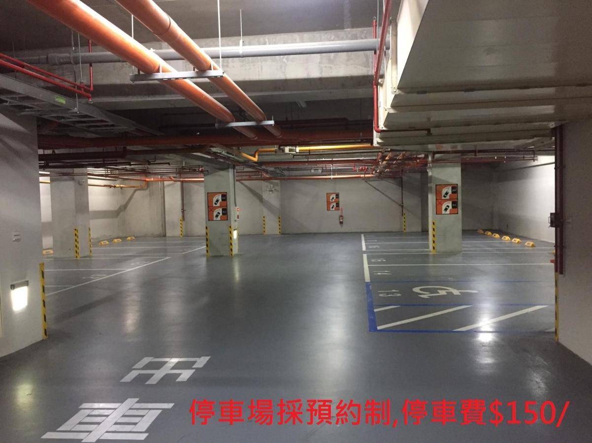 Fengjia Hotel Bell Taizhong Zewnętrze zdjęcie