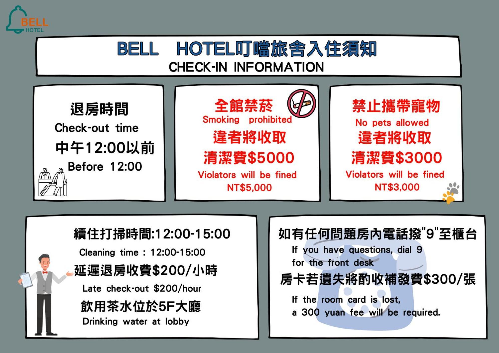 Fengjia Hotel Bell Taizhong Zewnętrze zdjęcie