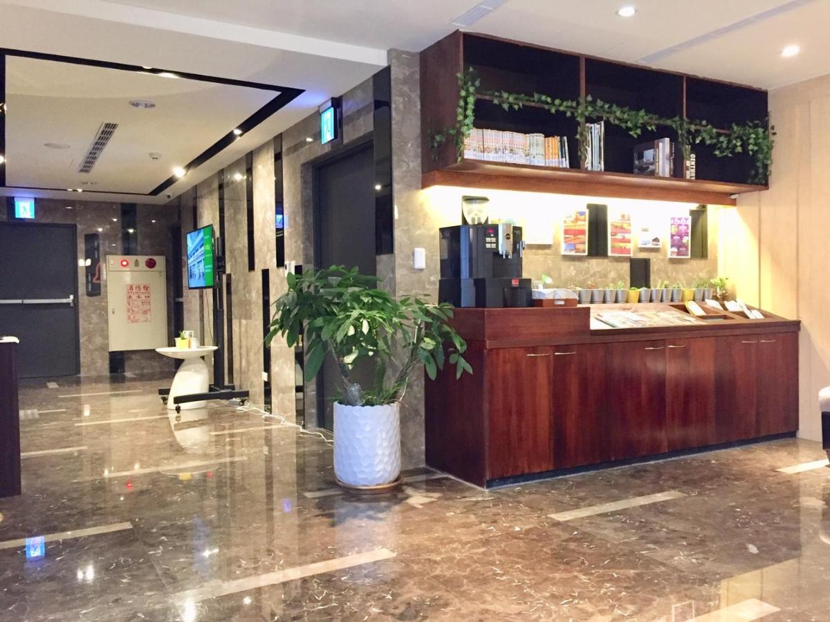 Fengjia Hotel Bell Taizhong Zewnętrze zdjęcie